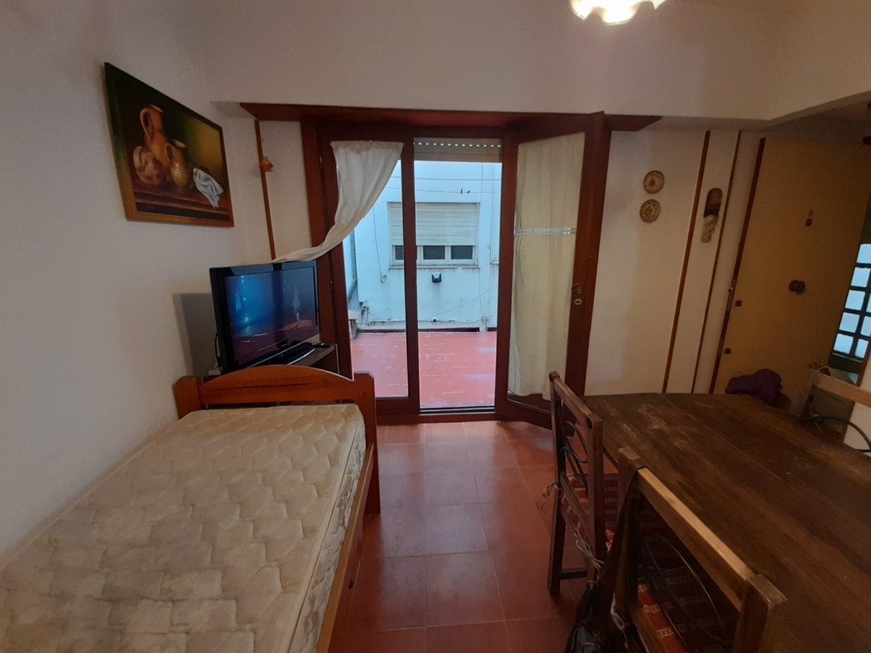 Venta de departamento dos ambientes. Centro 
