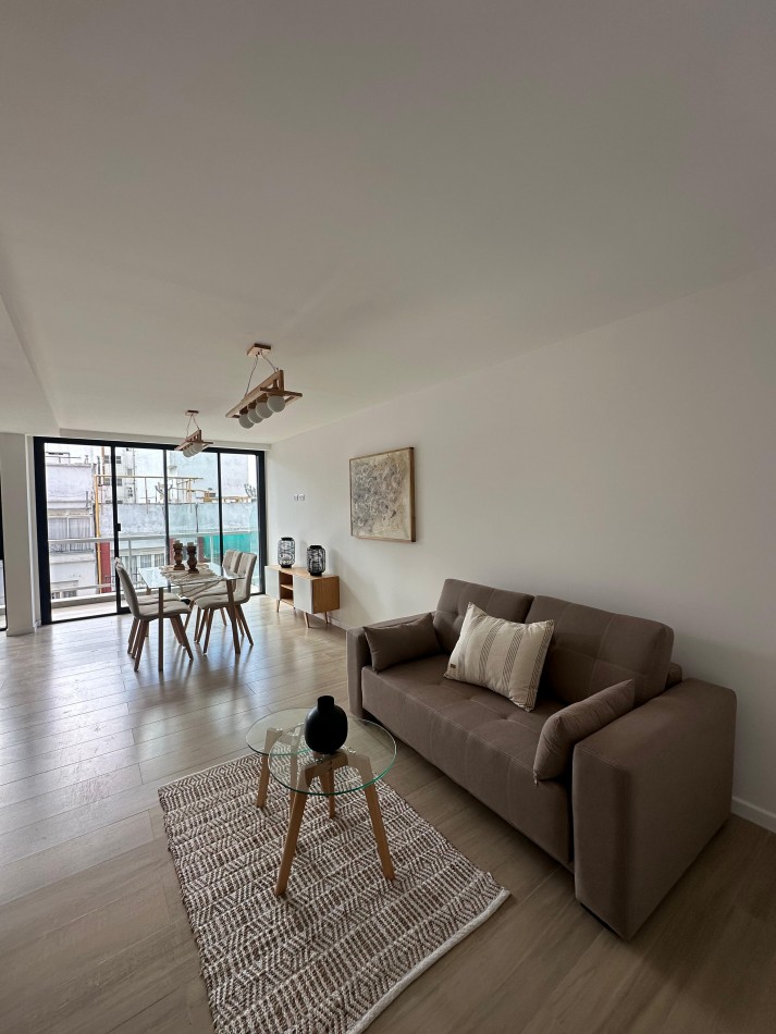 Venta de 3 Unidades, a estrenar, 2 amb a la calle, con balcon vista lateral al mar  en  Noveccento Moreno 