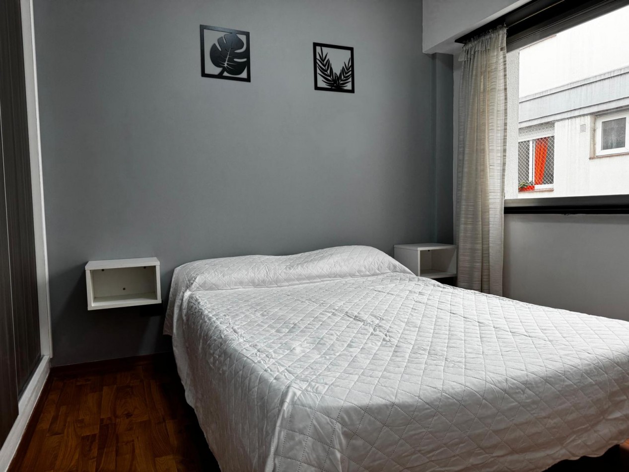 Venta de departamento dos ambientes, Reciclado y amueblado 