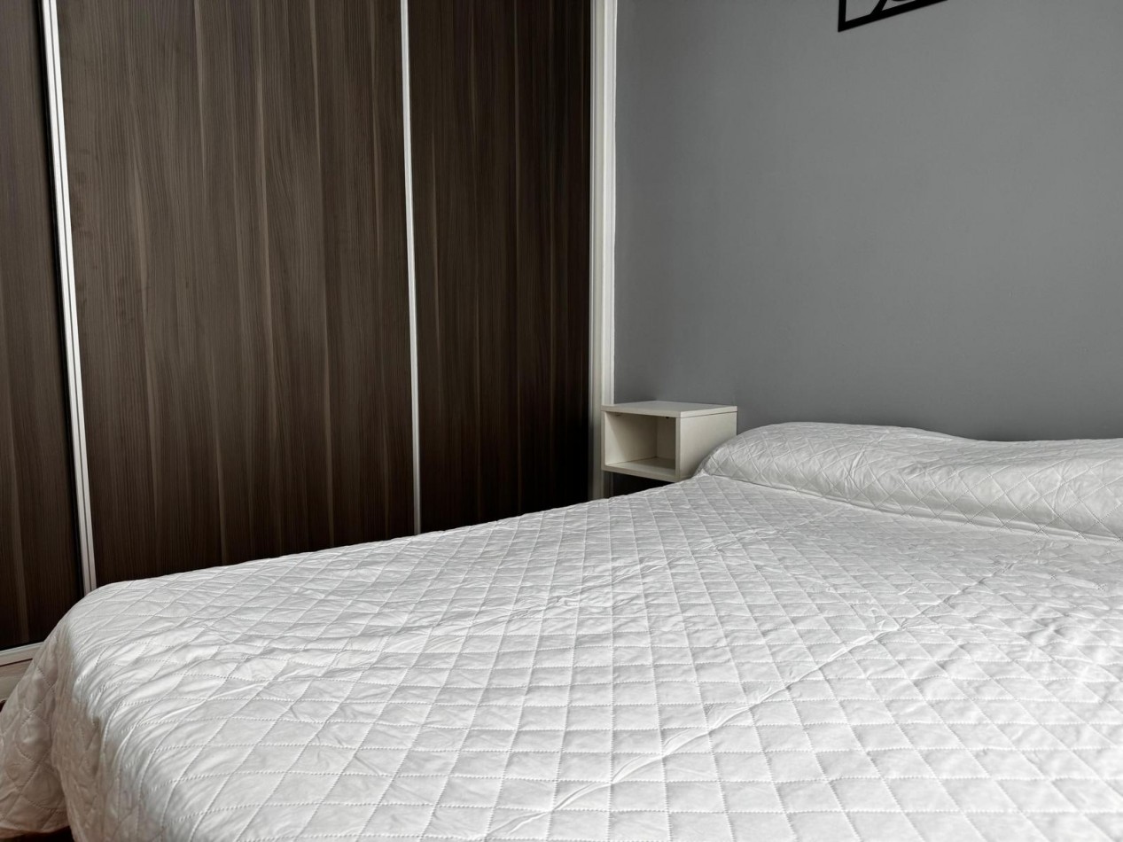 Venta de departamento dos ambientes, Reciclado y amueblado 