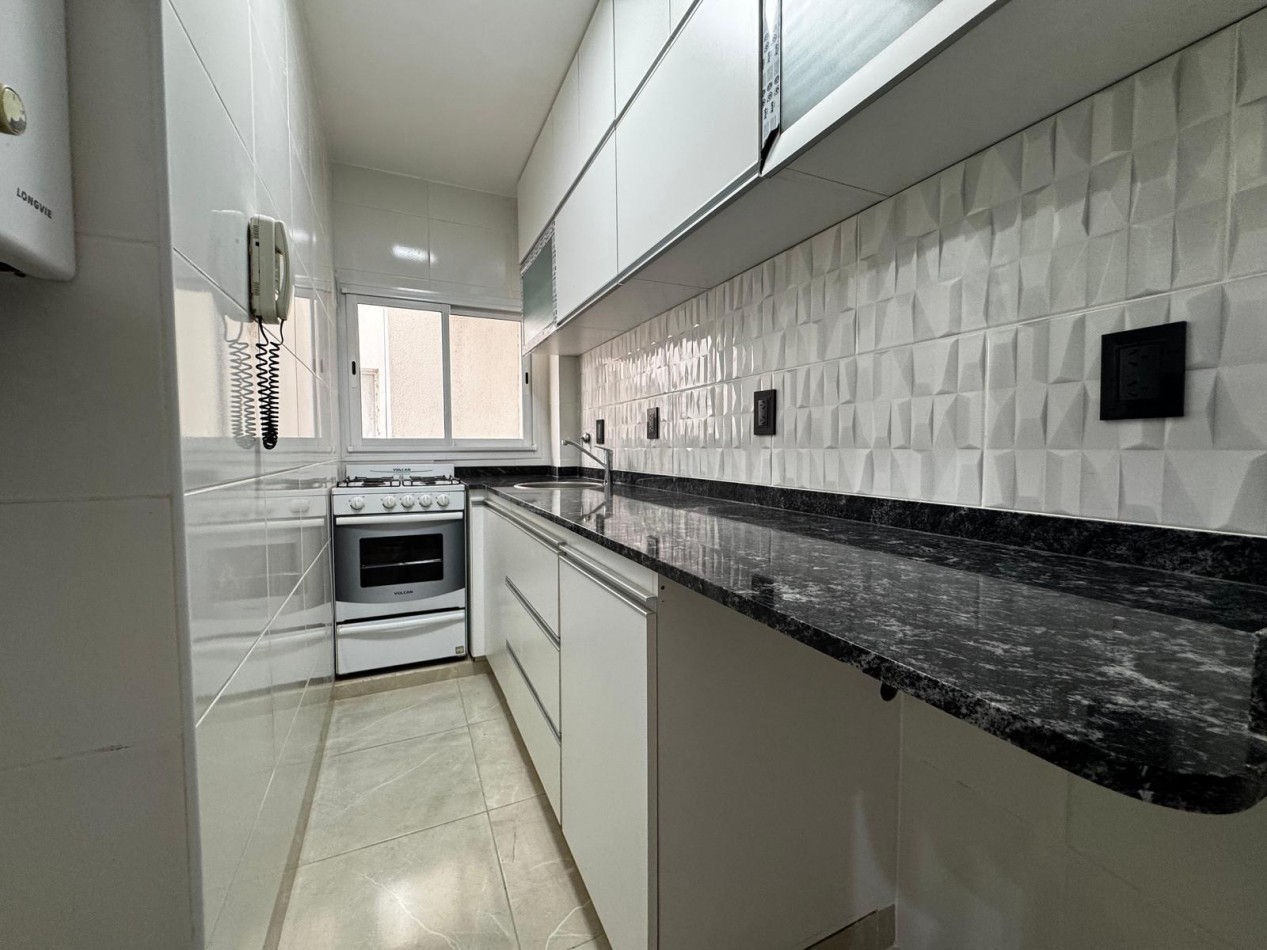 Venta de departamento dos ambientes, Reciclado y amueblado 