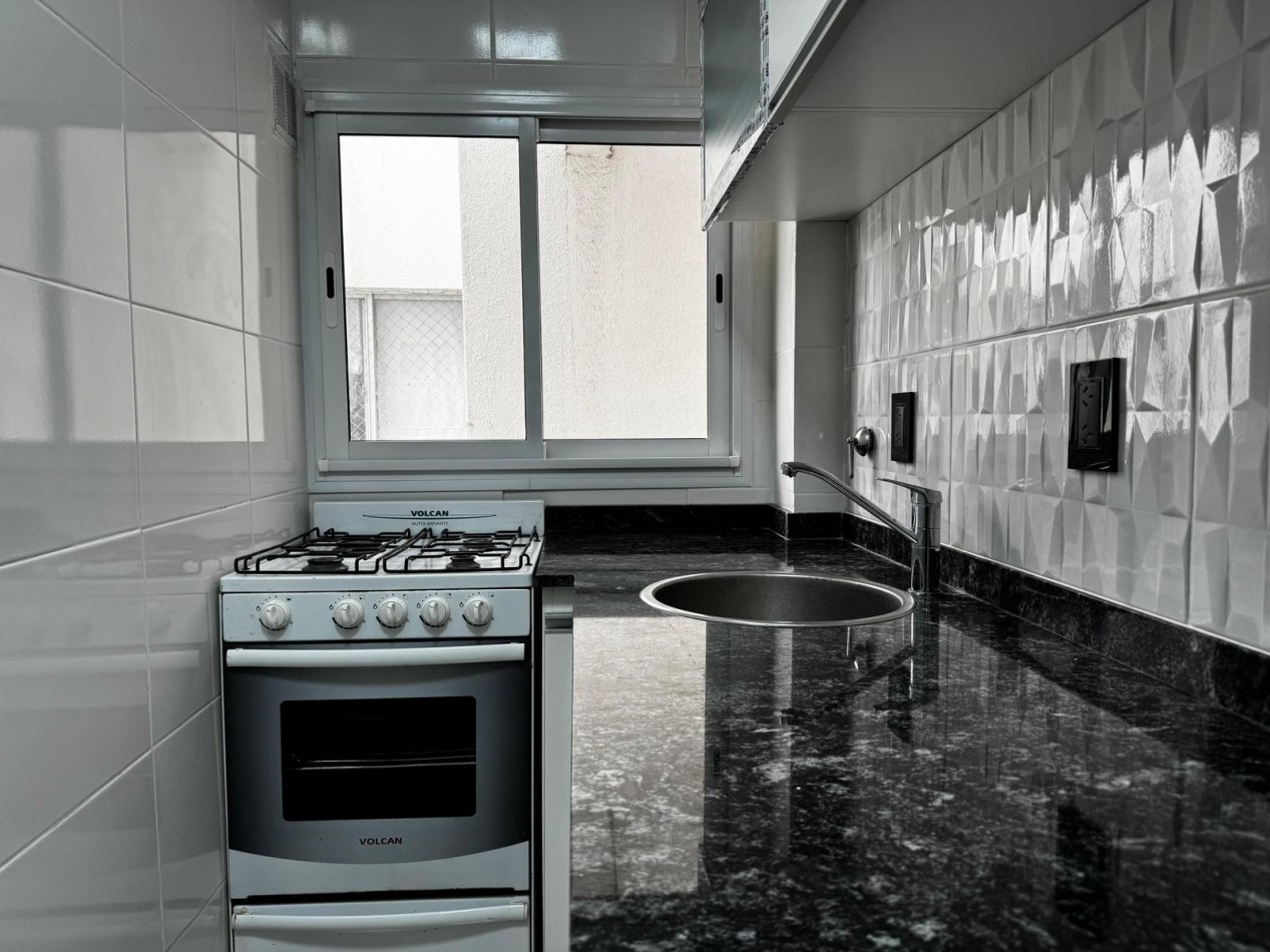 Venta de departamento dos ambientes, Reciclado y amueblado 