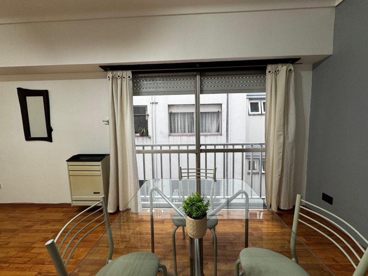 Venta de departamento dos ambientes, Reciclado y amueblado 