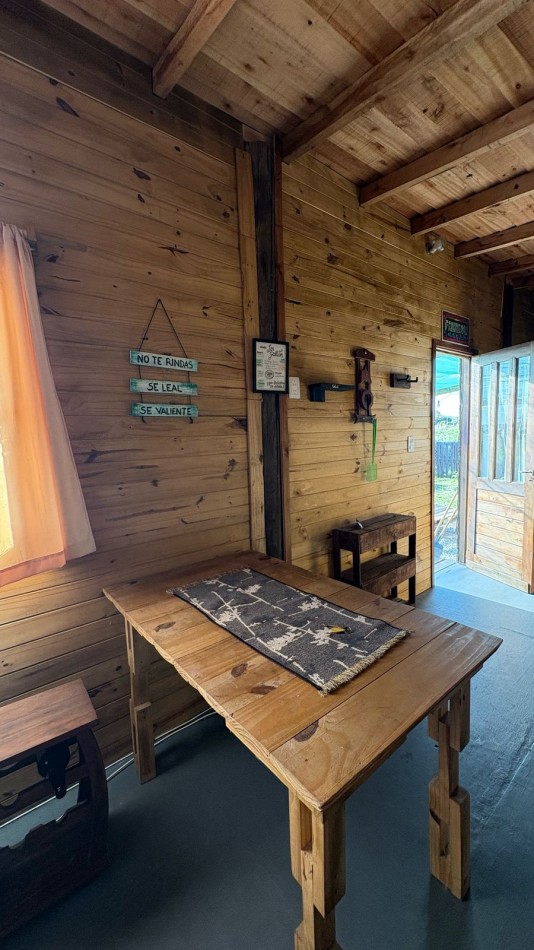 Venta de cabaña en Chapadmalal