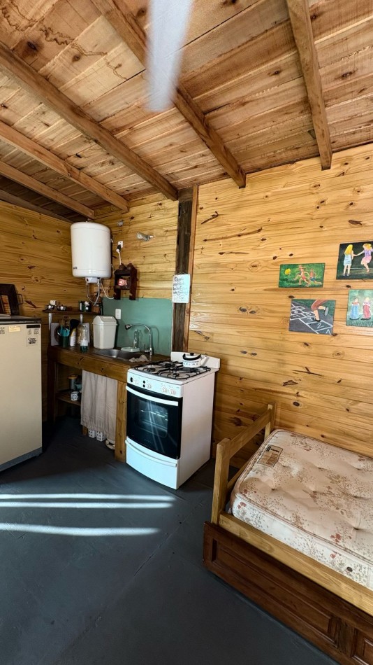 Venta de cabaña en Chapadmalal