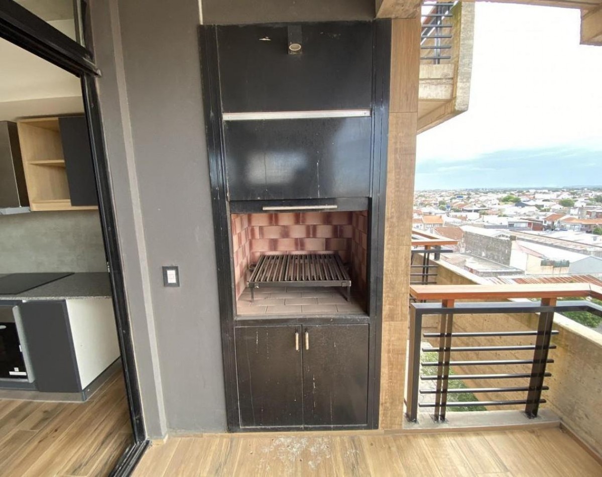 Venta de departamento 2 ambientes en venta en Mar del Plata - Edificio PRIMUS, moderno, luminoso y con balcon terraza