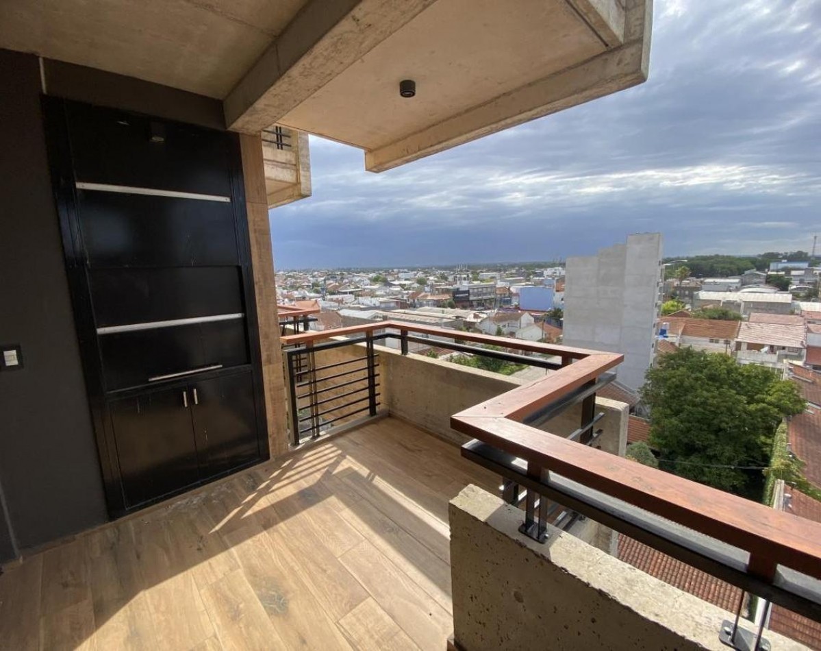 Venta de departamento 2 ambientes en venta en Mar del Plata - Edificio PRIMUS, moderno, luminoso y con balcon terraza