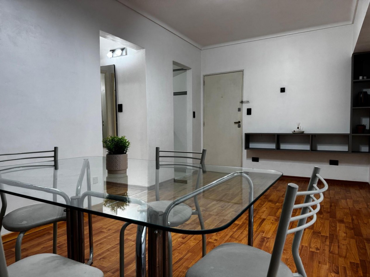 Venta de departamento dos ambientes, Reciclado y amueblado 