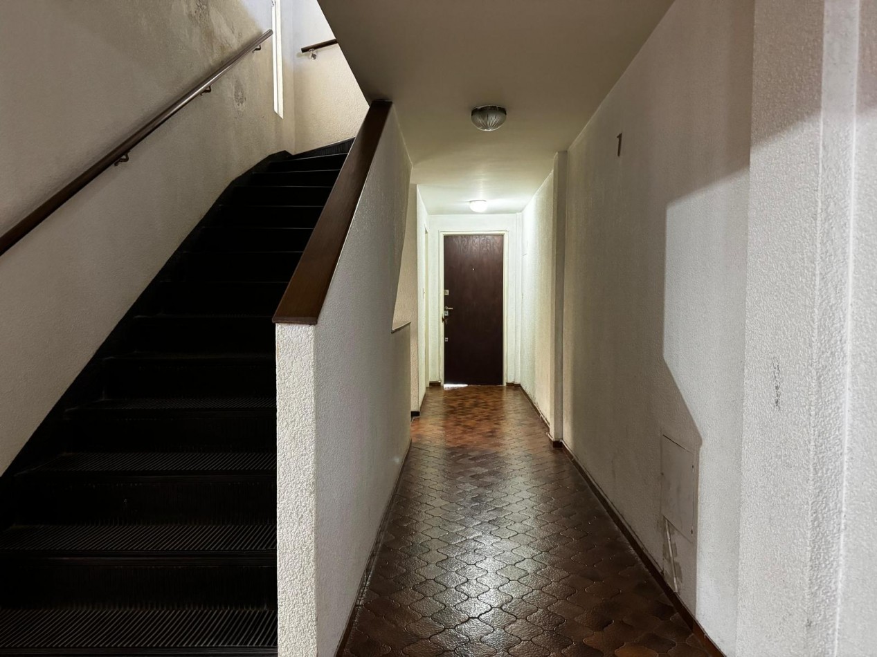 Venta de departamento dos ambientes, Reciclado y amueblado 