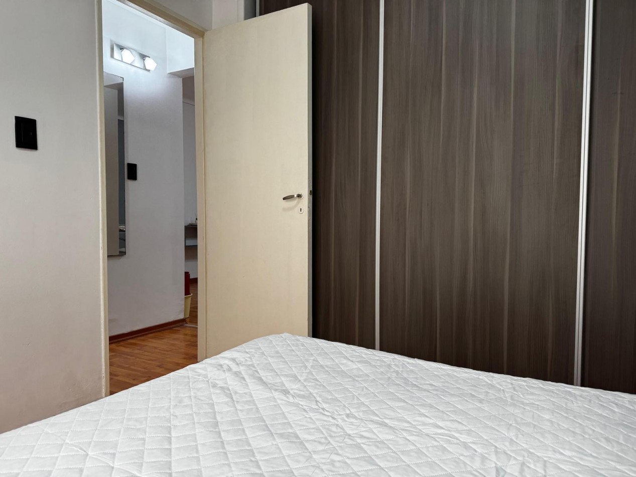 Venta de departamento dos ambientes, Reciclado y amueblado 