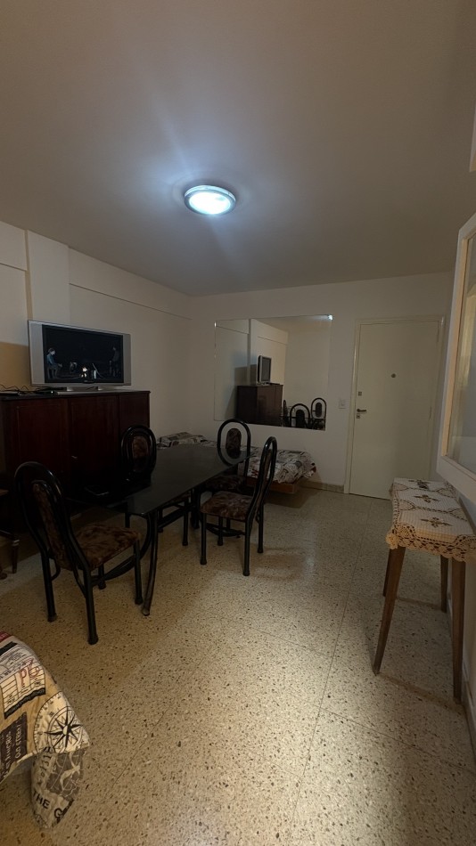 Departamento dos ambientes a metros de la playa 