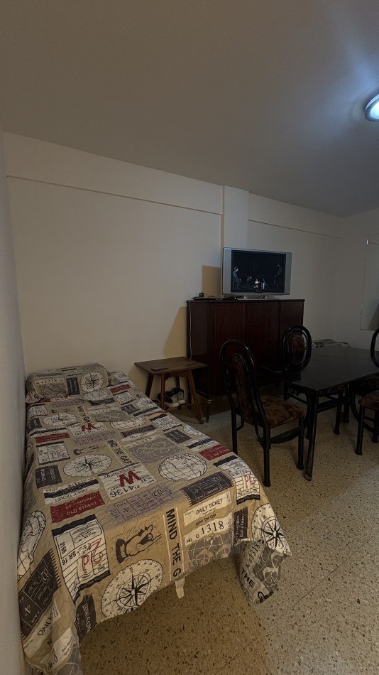 Departamento dos ambientes a metros de la playa 