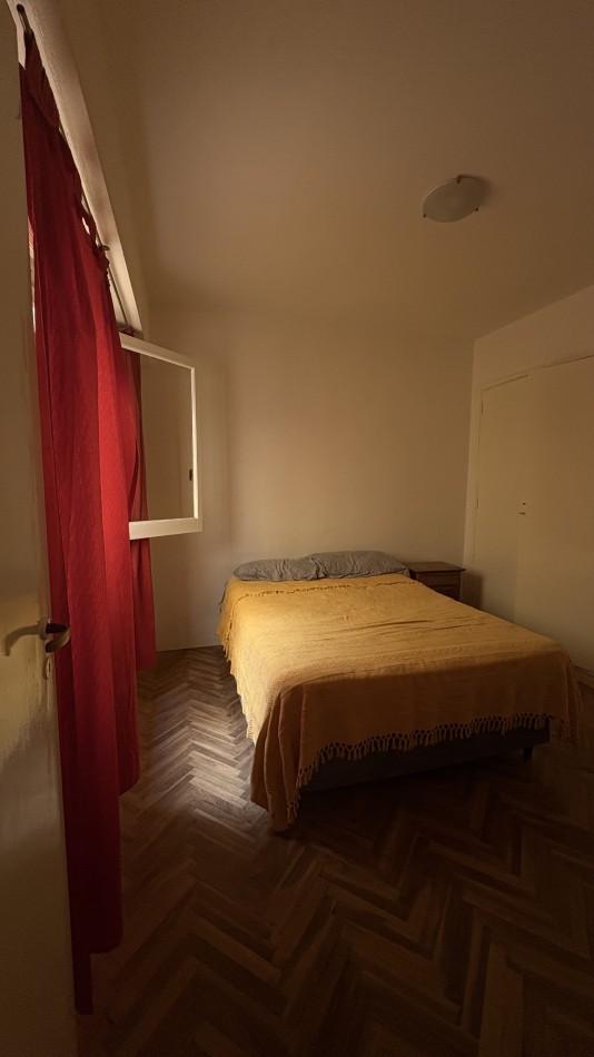 Departamento dos ambientes a metros de la playa 