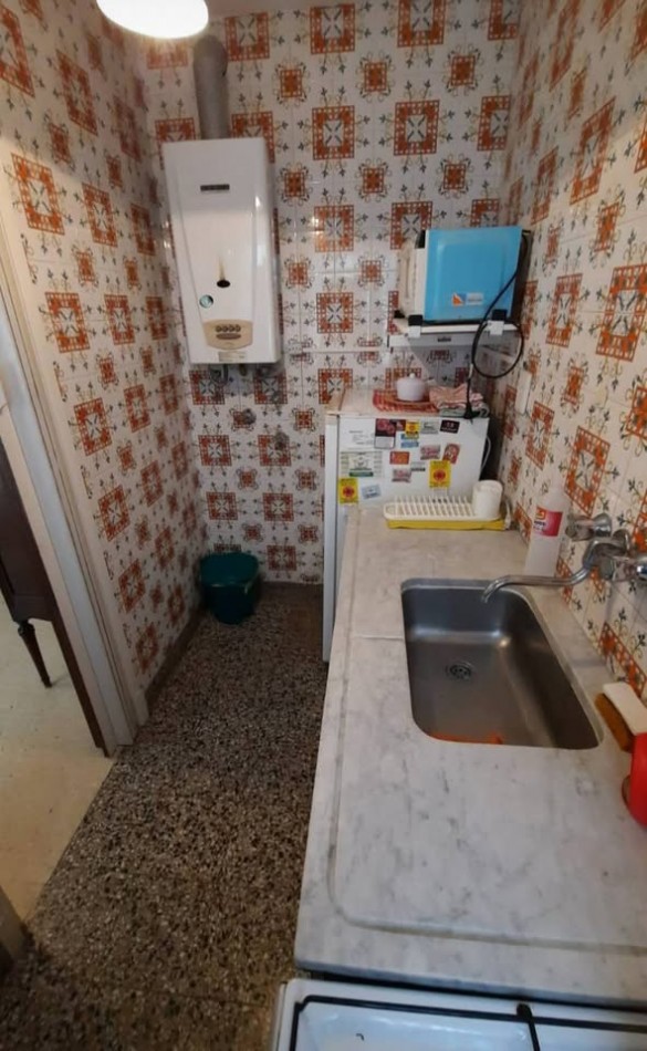 Venta de departamento dos ambientes con balcon a la calle, ubicacion privilegiada