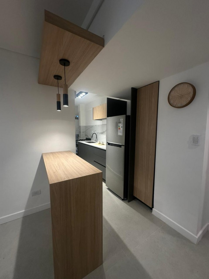 Venta de departamento 3 AMB vista plena al mar, balcon saliente y cochera fija