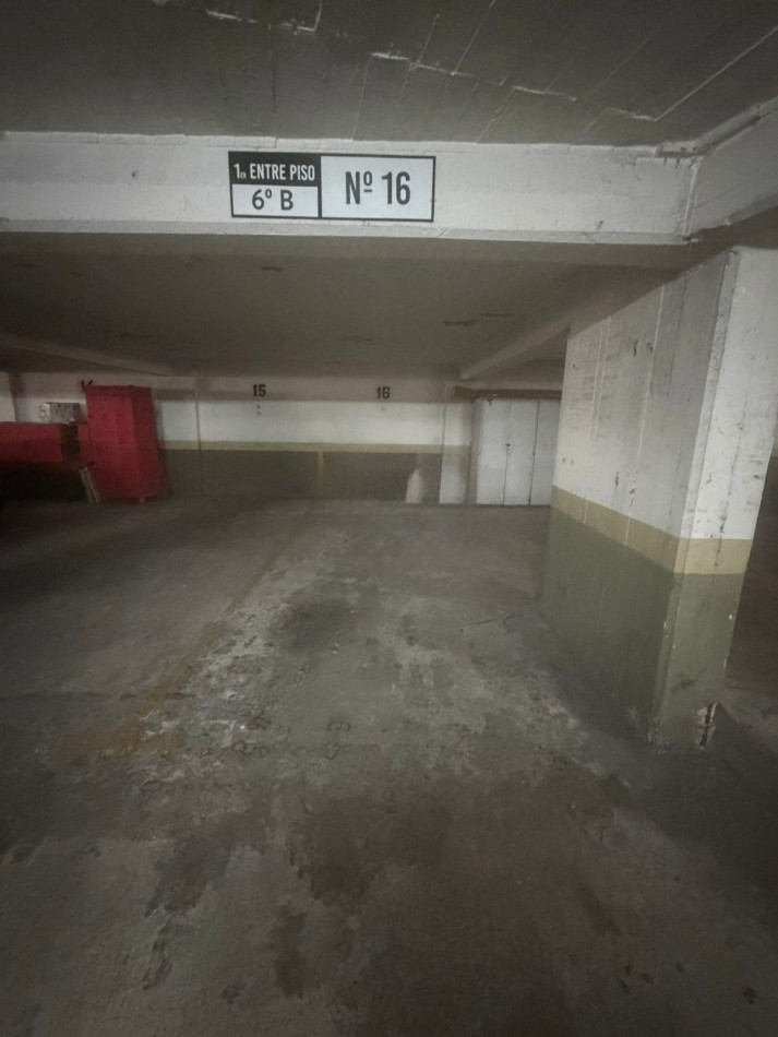 Venta de departamento 3 AMB vista plena al mar, balcon saliente y cochera fija