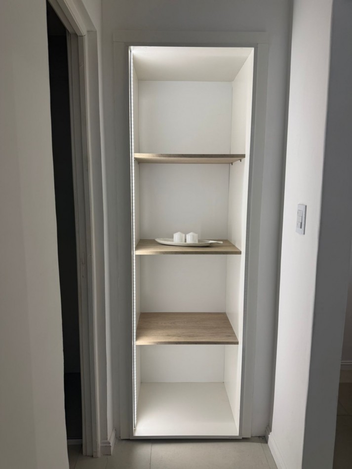 Venta de departamento dos ambientes, amueblado. CENTRO