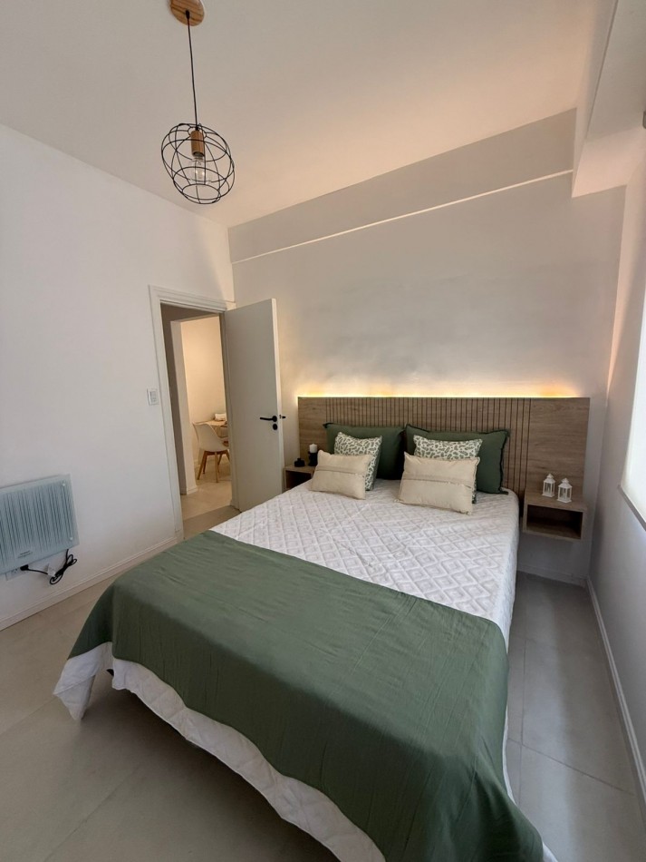 Venta de departamento dos ambientes, amueblado. CENTRO