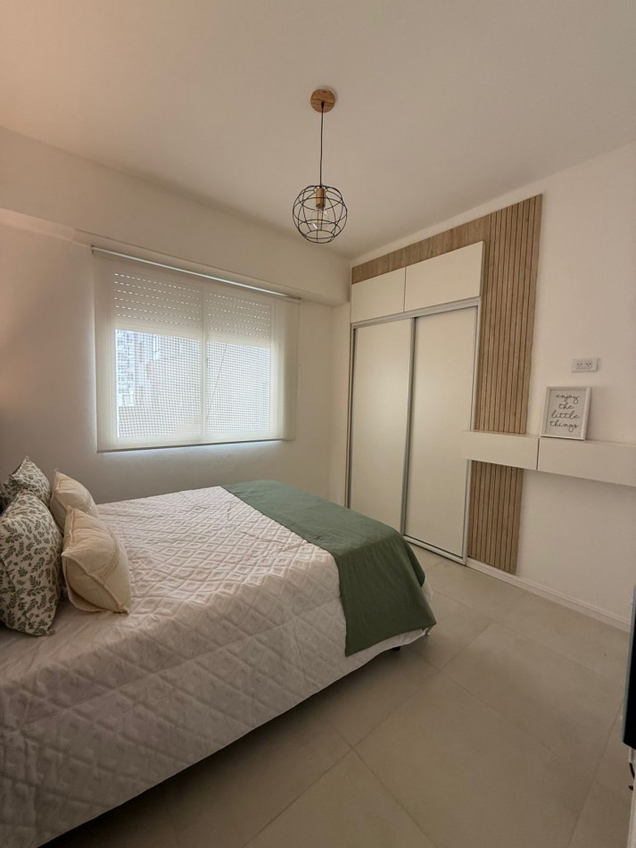 Venta de departamento dos ambientes, amueblado. CENTRO