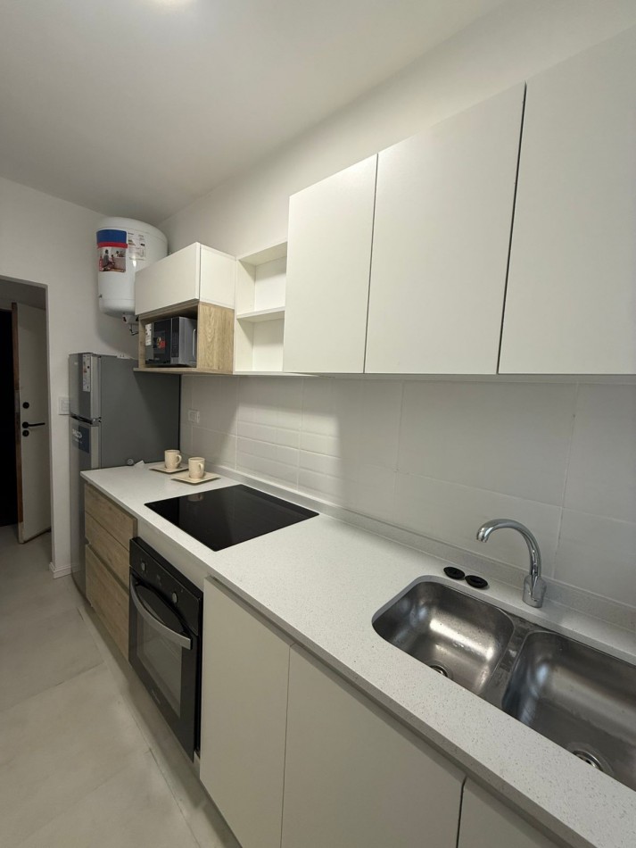 Venta de departamento dos ambientes, amueblado. CENTRO