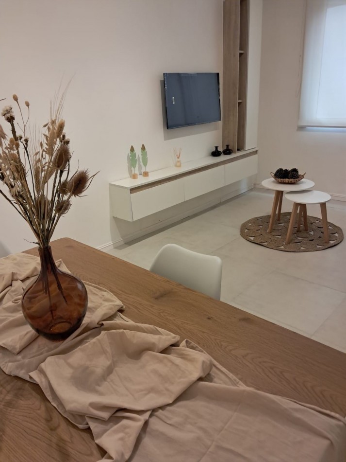 Venta de departamento dos ambientes, amueblado. CENTRO