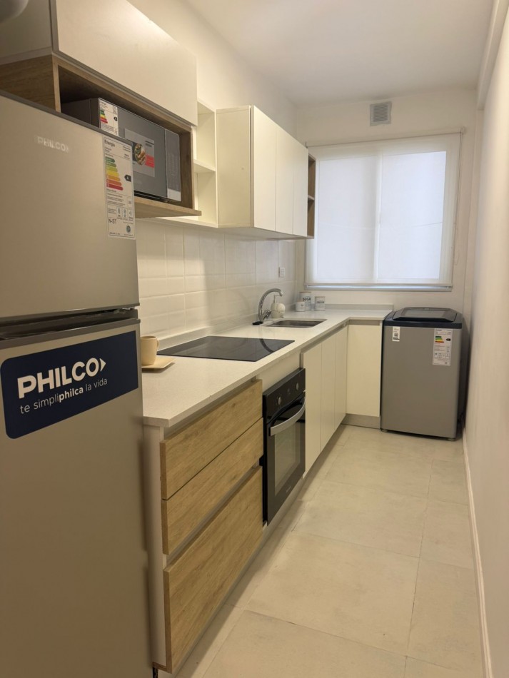 Venta de departamento dos ambientes, amueblado. CENTRO