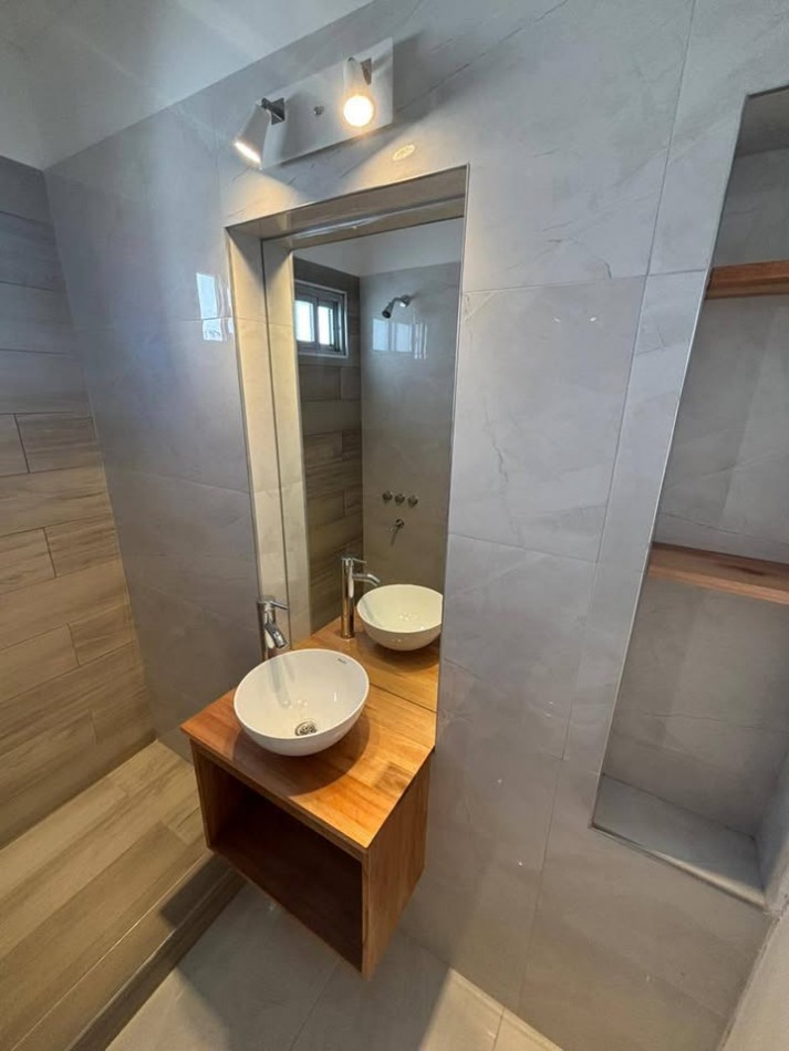 Venta de departamento dos ambientes LA PERLA 