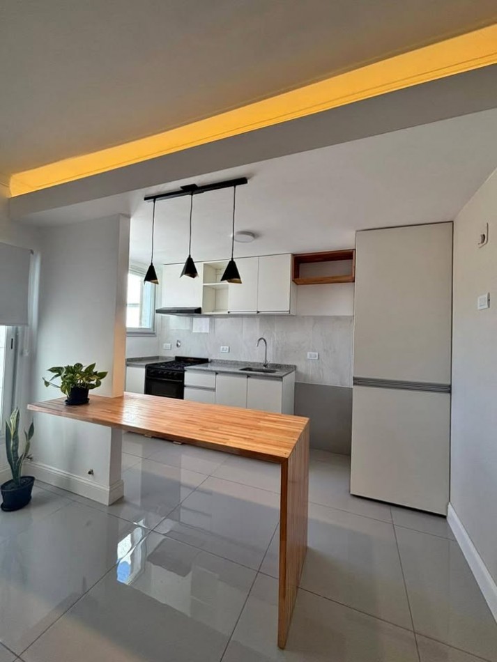 Venta de departamento dos ambientes LA PERLA 