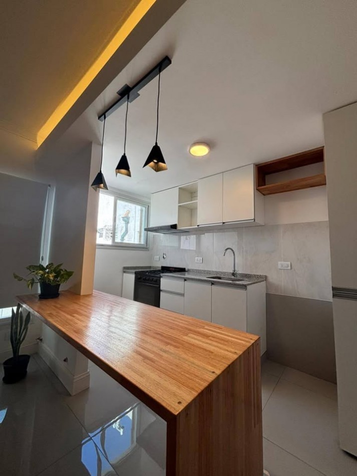 Venta de departamento dos ambientes LA PERLA 