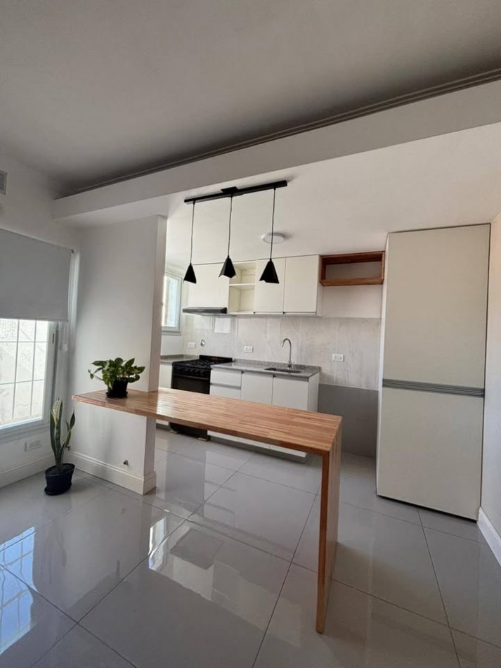 Venta de departamento dos ambientes LA PERLA 