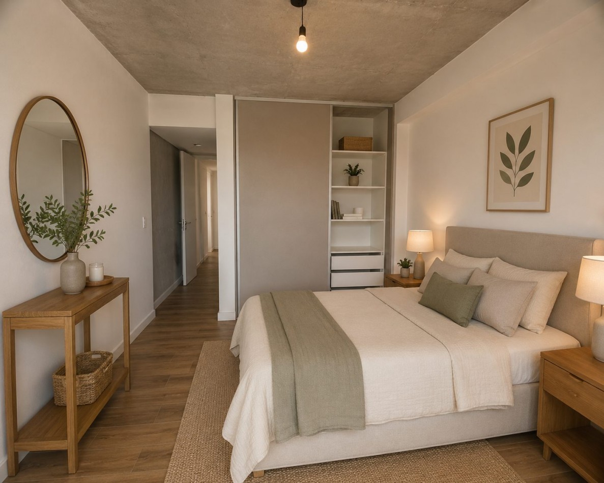 Venta de departamento 2 ambientes en venta en Mar del Plata - Edificio PRIMUS, moderno, luminoso y con balcon terraza
