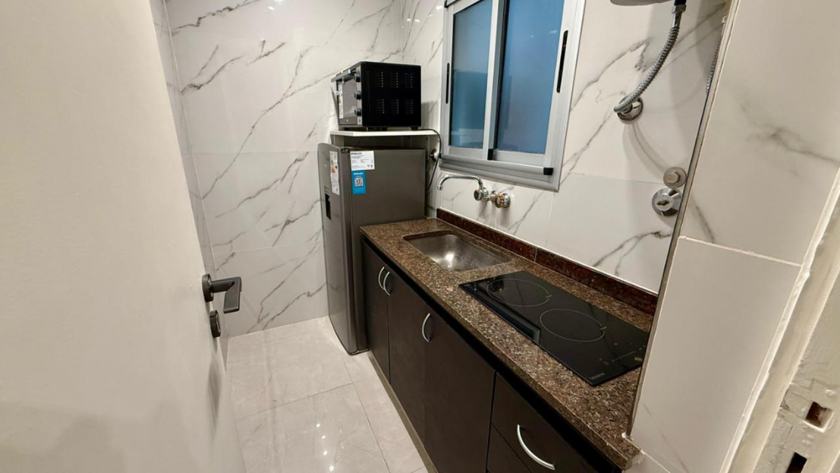 Venta de departamento dos ambientes, PLAZA COLON