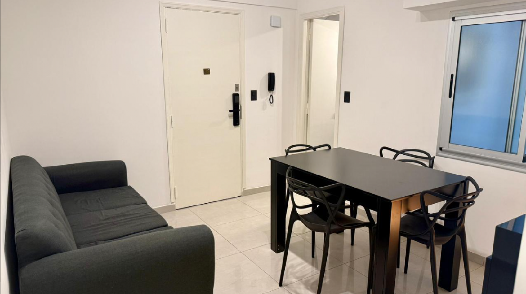 Venta de departamento dos ambientes, PLAZA COLON