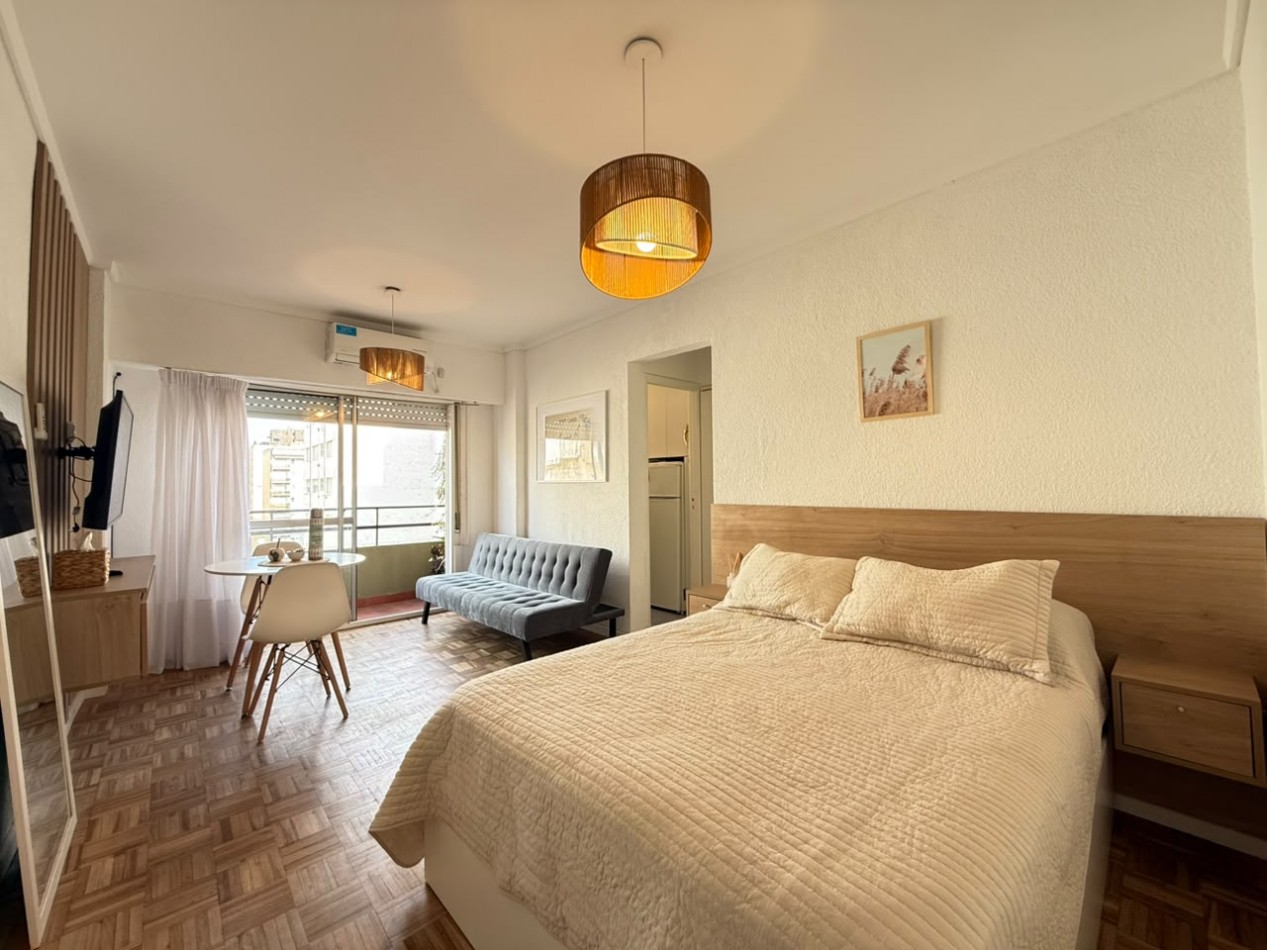 Monoambiente en venta con balcon al frente - Falucho 1657 | Mar del Plata