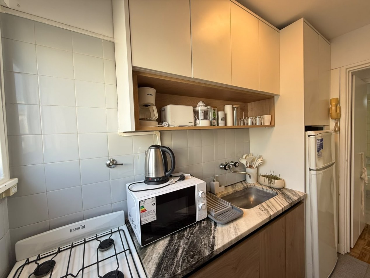 Monoambiente en venta con balcon al frente - Falucho 1657 | Mar del Plata