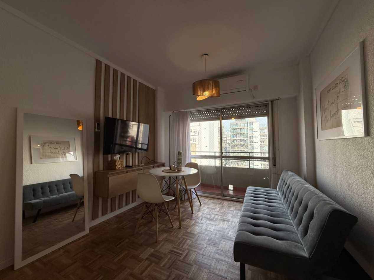 Monoambiente en venta con balcon al frente - Falucho 1657 | Mar del Plata