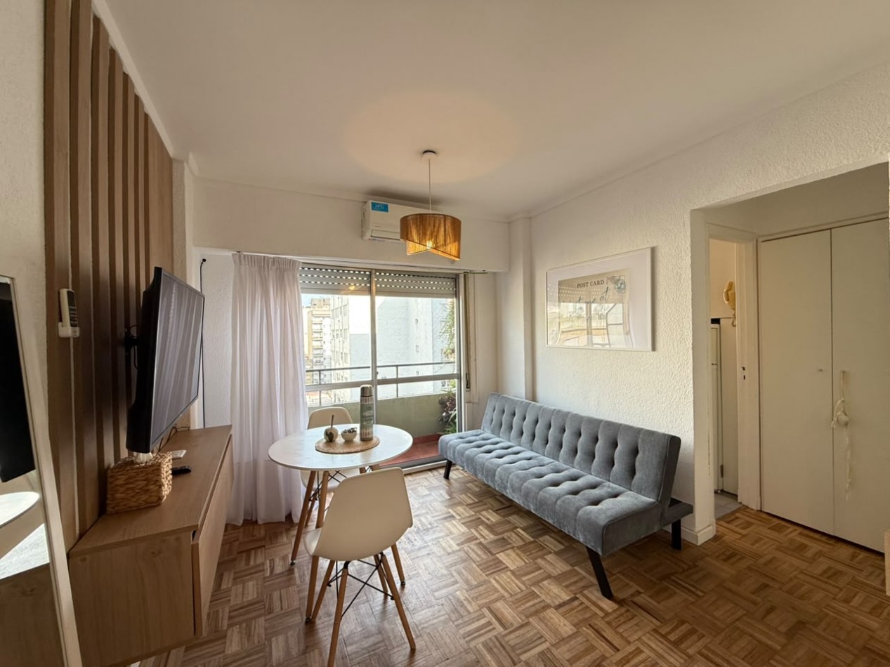 Monoambiente en venta con balcon al frente - Falucho 1657 | Mar del Plata