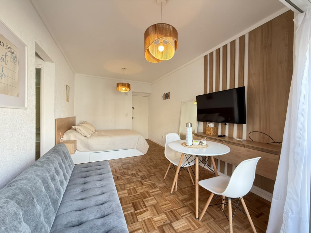 Monoambiente en venta con balcon al frente - Falucho 1657 | Mar del Plata