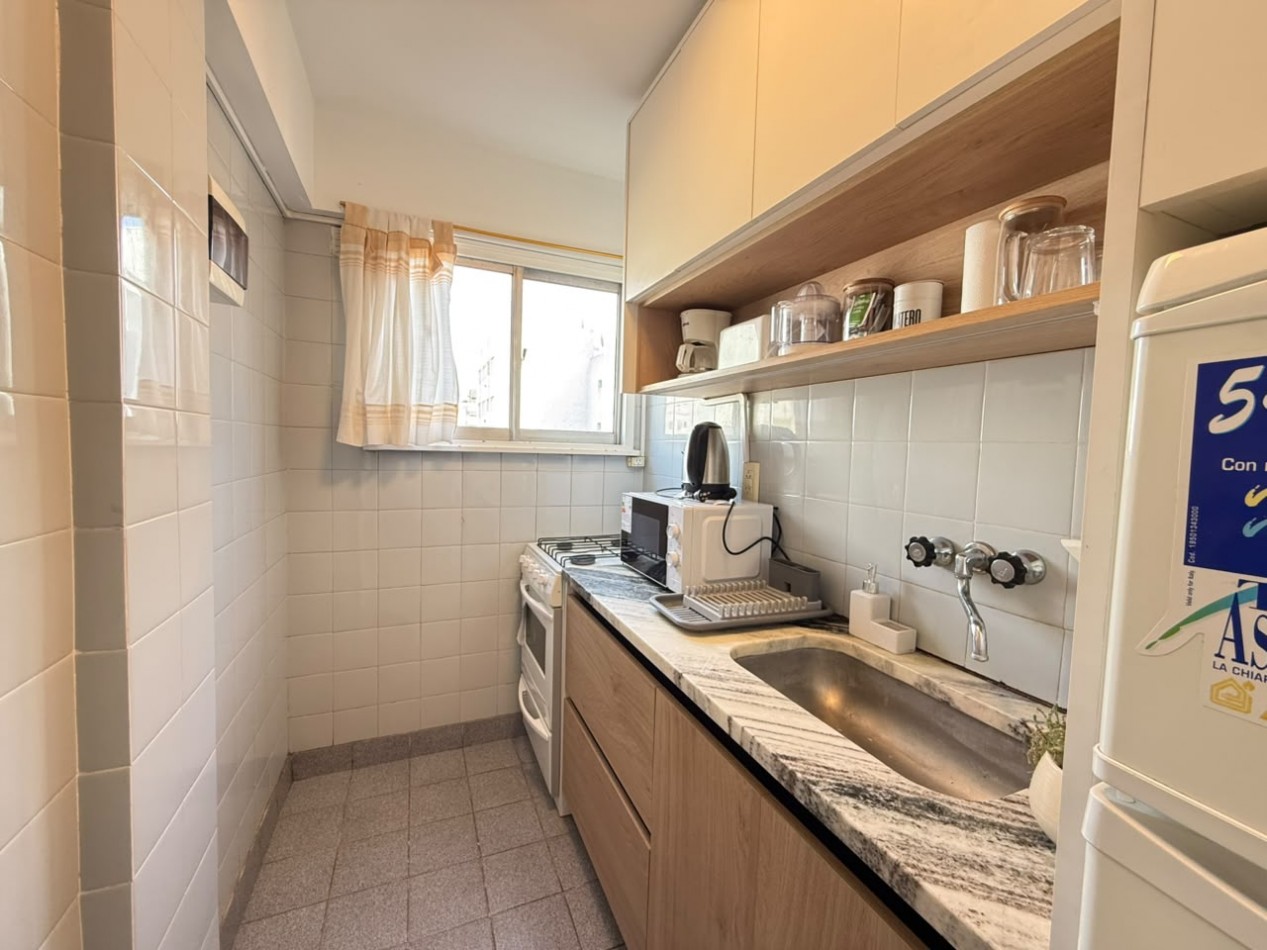 Monoambiente en venta con balcon al frente - Falucho 1657 | Mar del Plata