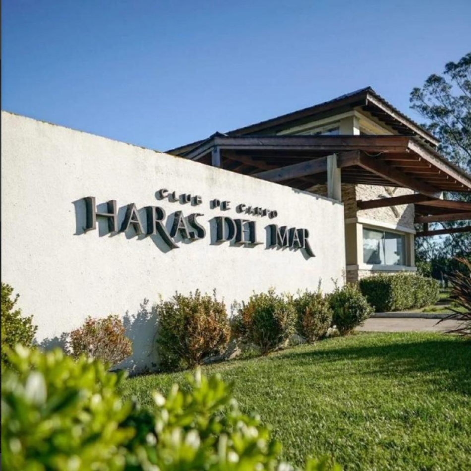 Lote en venta. Haras del Mar. Santa clara del mar 