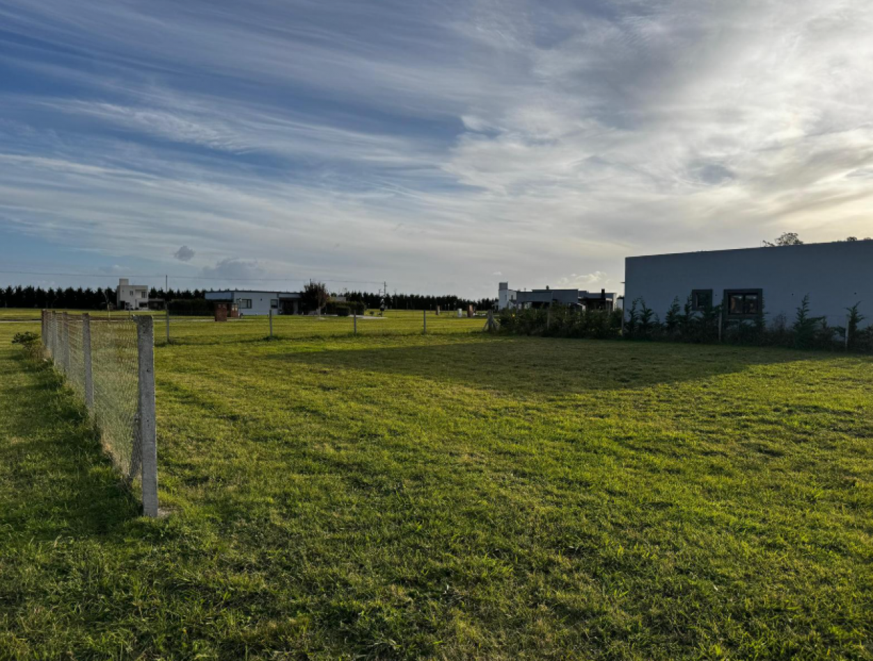 Lote en venta. Haras del Mar. Santa clara del mar 