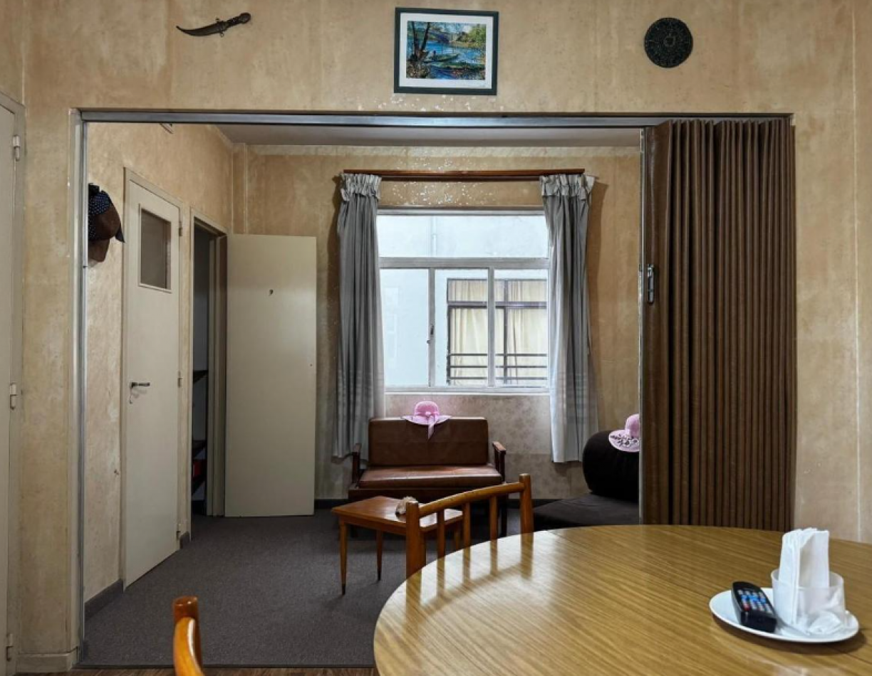 Venta de departamento 2 ambientes y medio. Edificio Sacoa