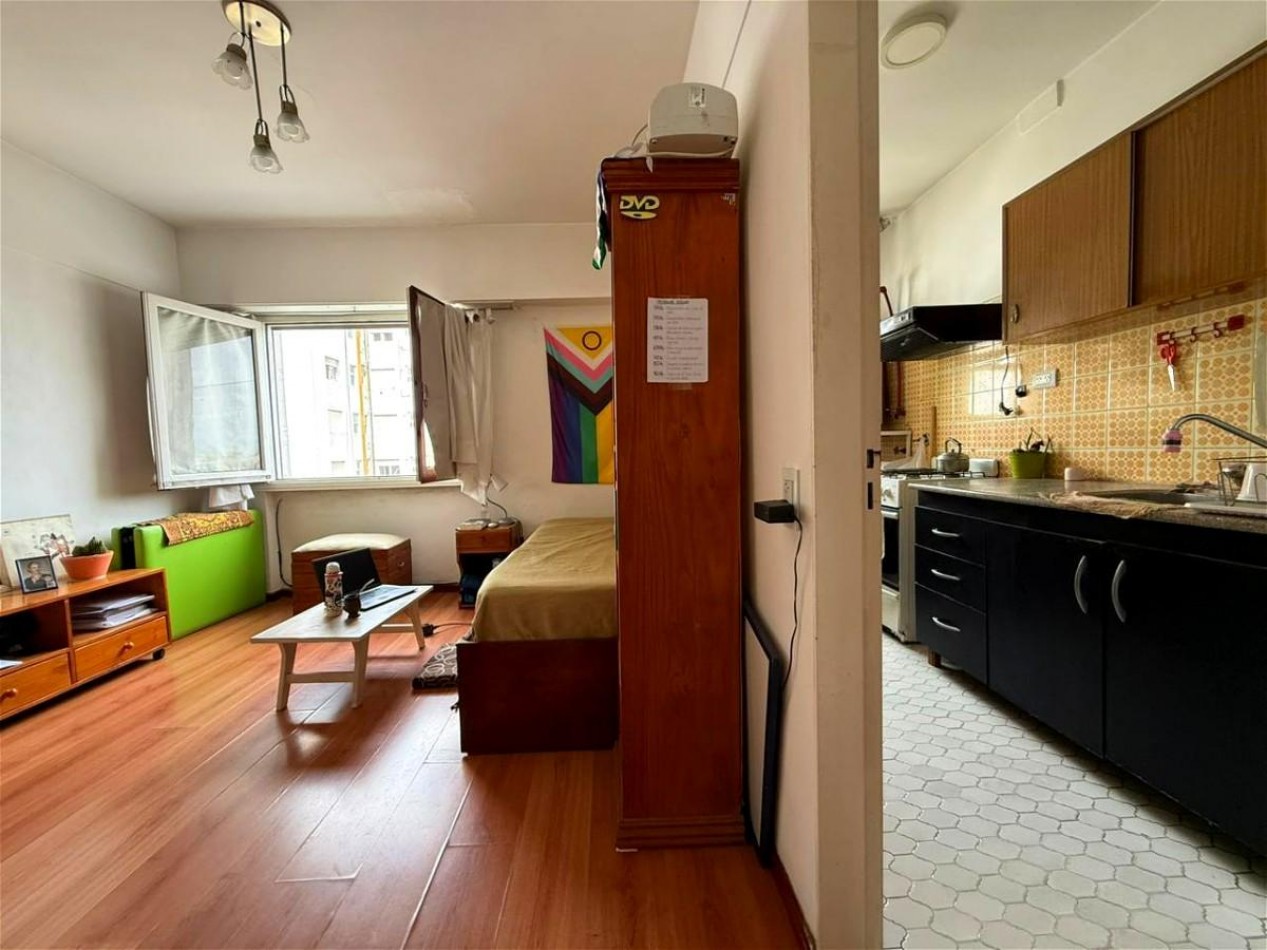 Venta de departamento monoambiente. APTO CREDITO. Zona centro