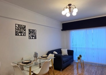 venta de departamento 3 ambientes a la calle con balcon y cochera. PLAZA MITRE