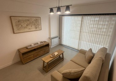 Venta de departamento 3 AMB vista plena al mar, balcon saliente y cochera fija